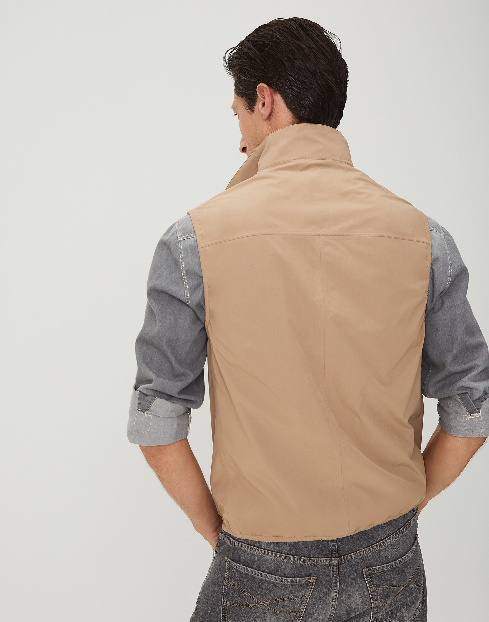 Outerwear Jacket - Back view