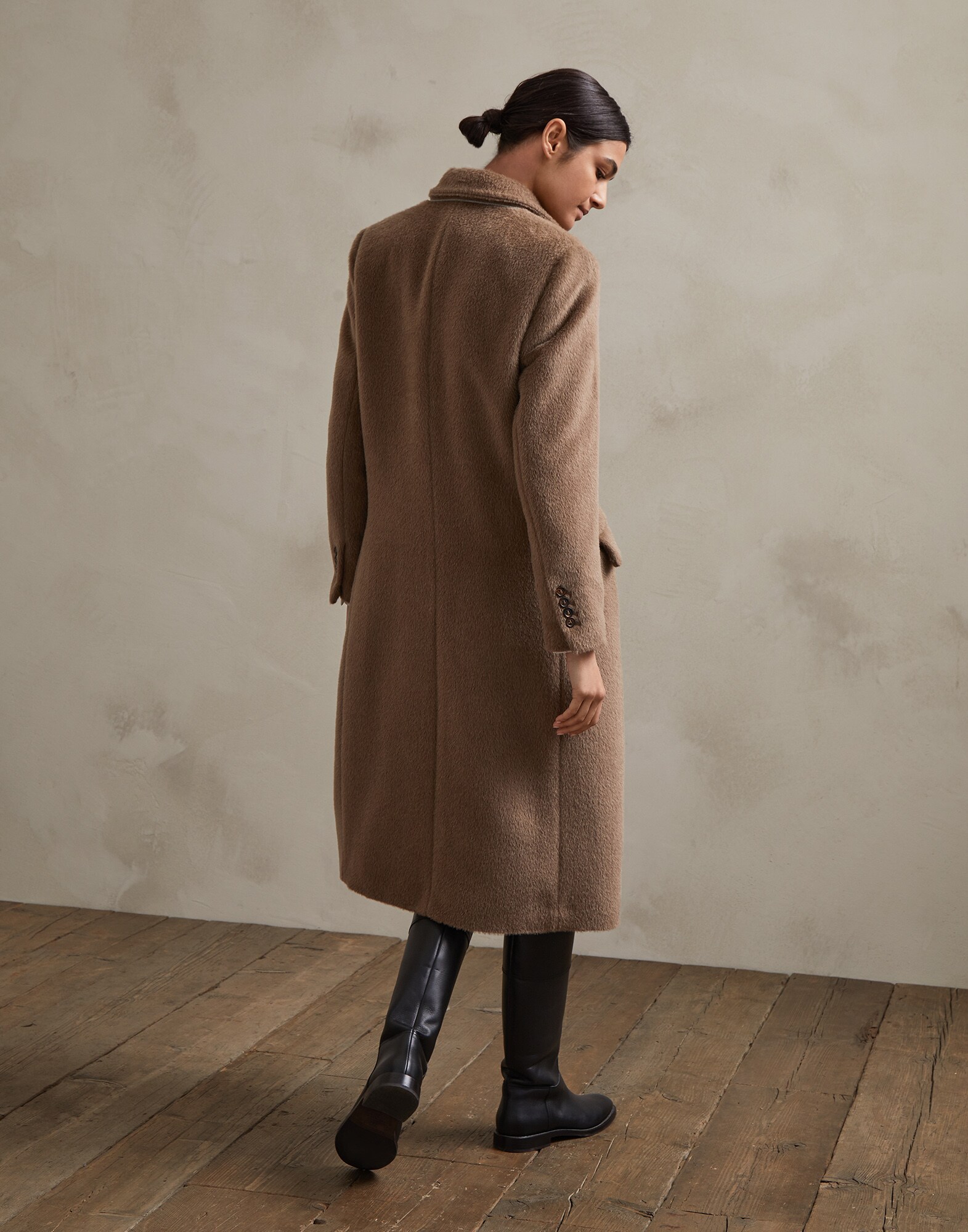 Coat - Back view