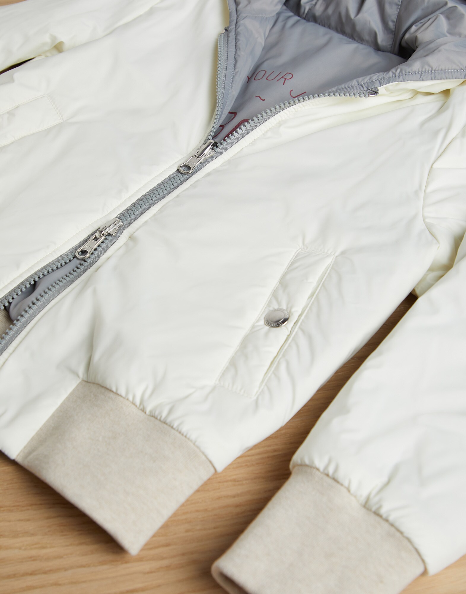 Outerwear Jacket - Detail view