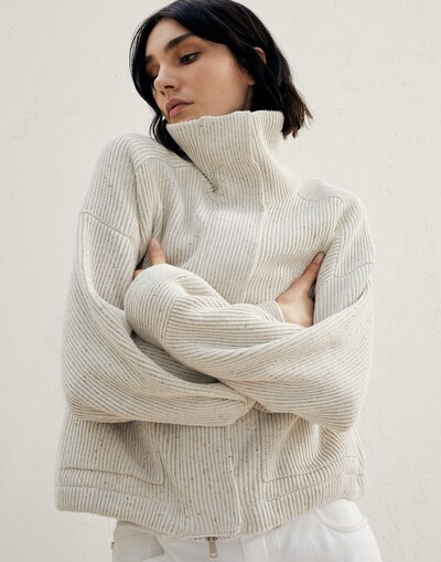 Knit Outerwear - Editorial view