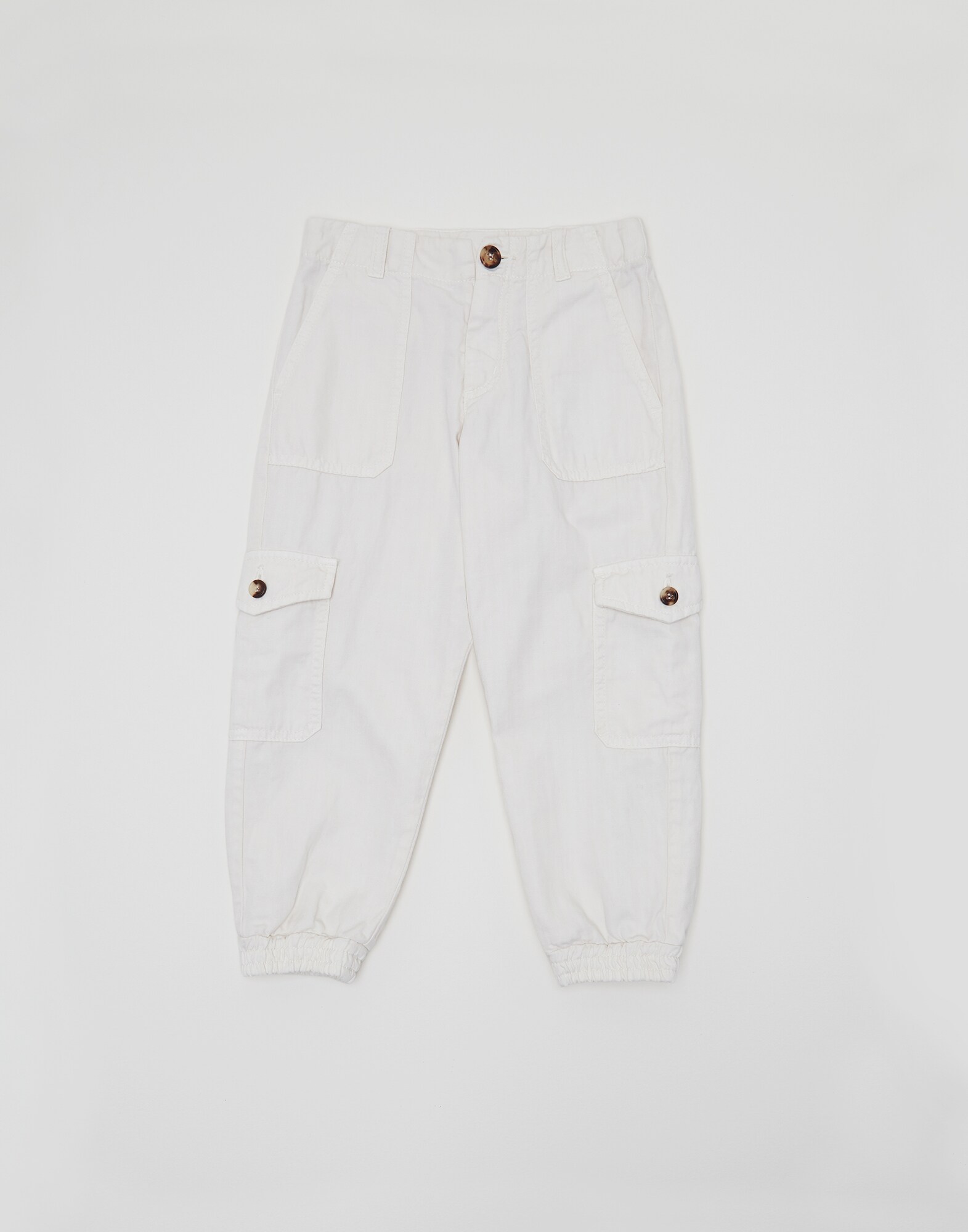 Trousers Milk Boy 0 - Brunello Cucinelli