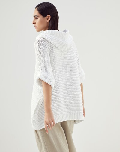 Hooded Sweater - Back view