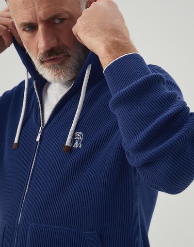 Knit Sweatshirt - Detail view