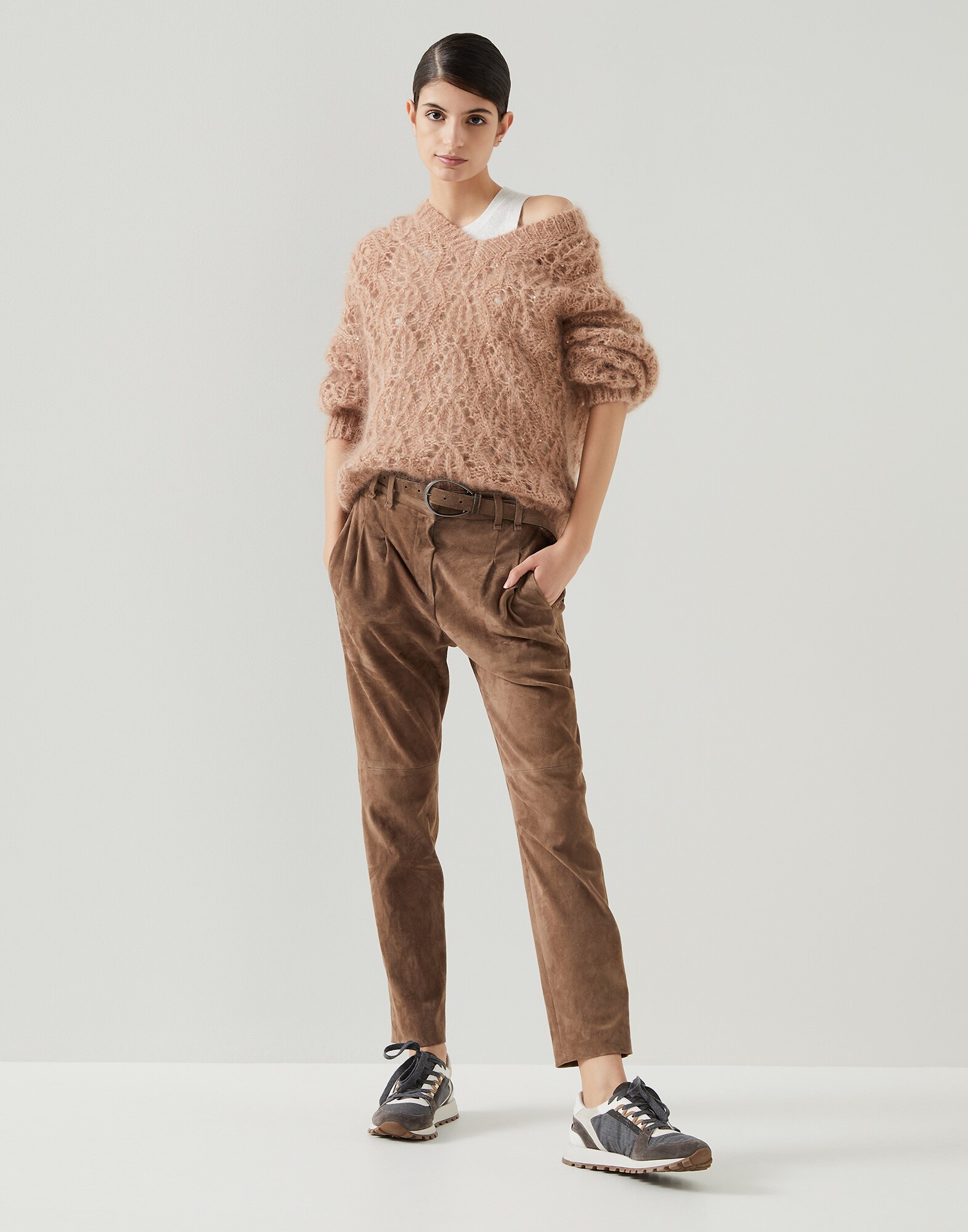 V-neck - Full look