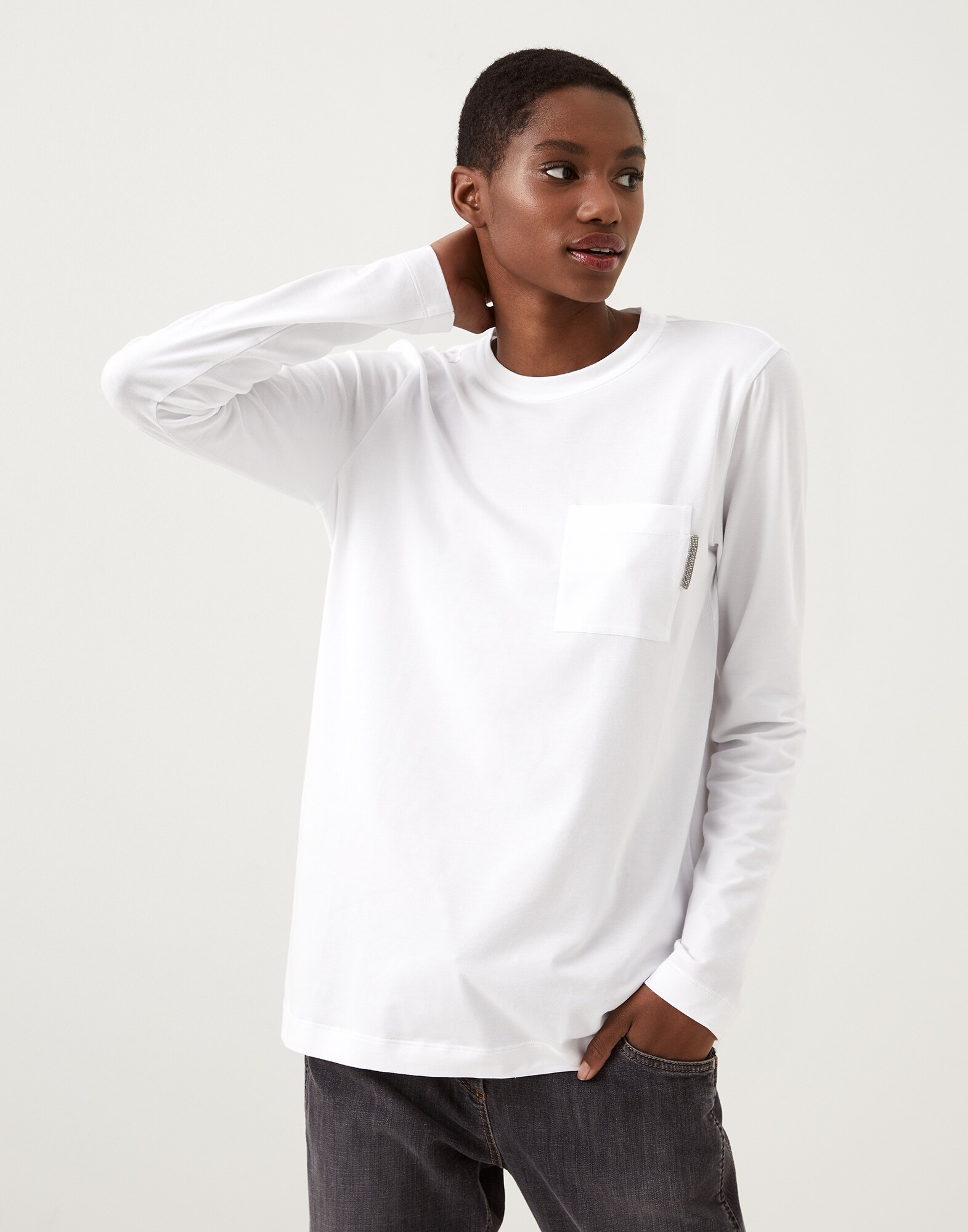Long Sleeve T-Shirt - Front view