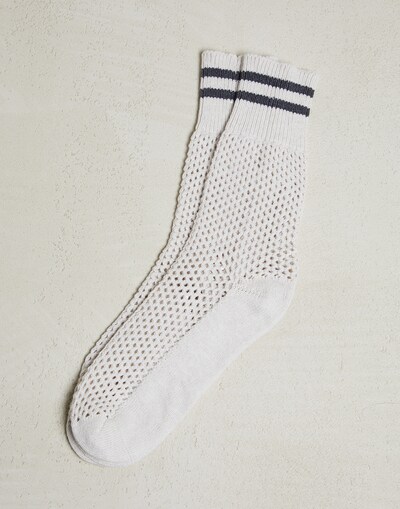 Knit socks Oat Woman - Brunello Cucinelli 