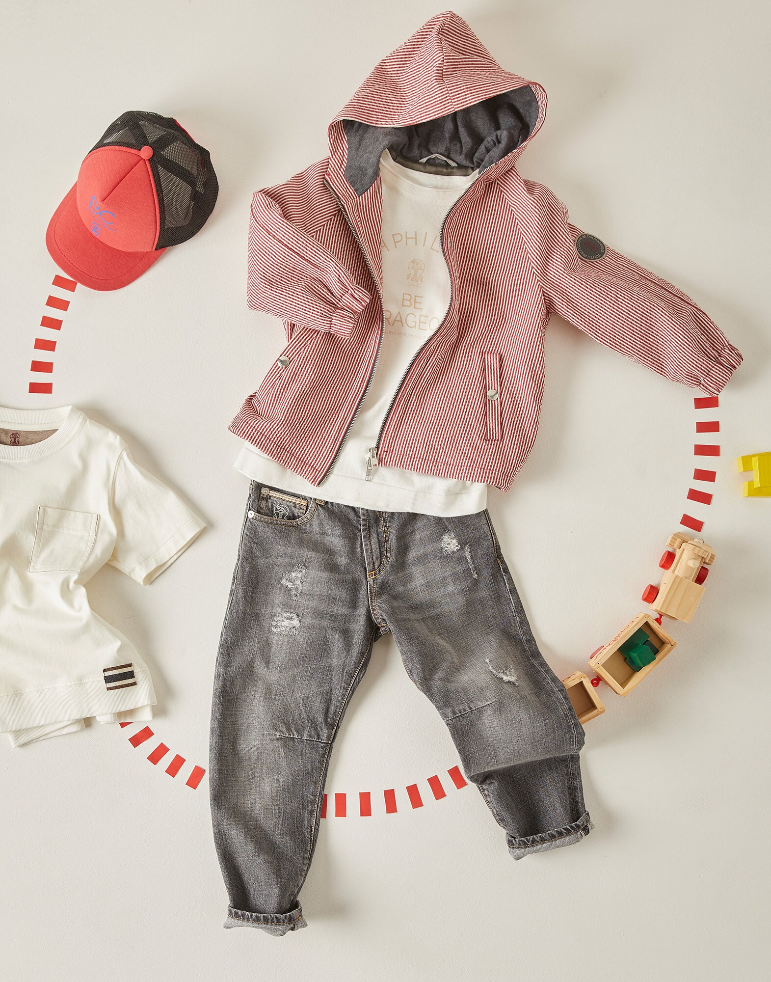 Outerwear Jacket - Look
