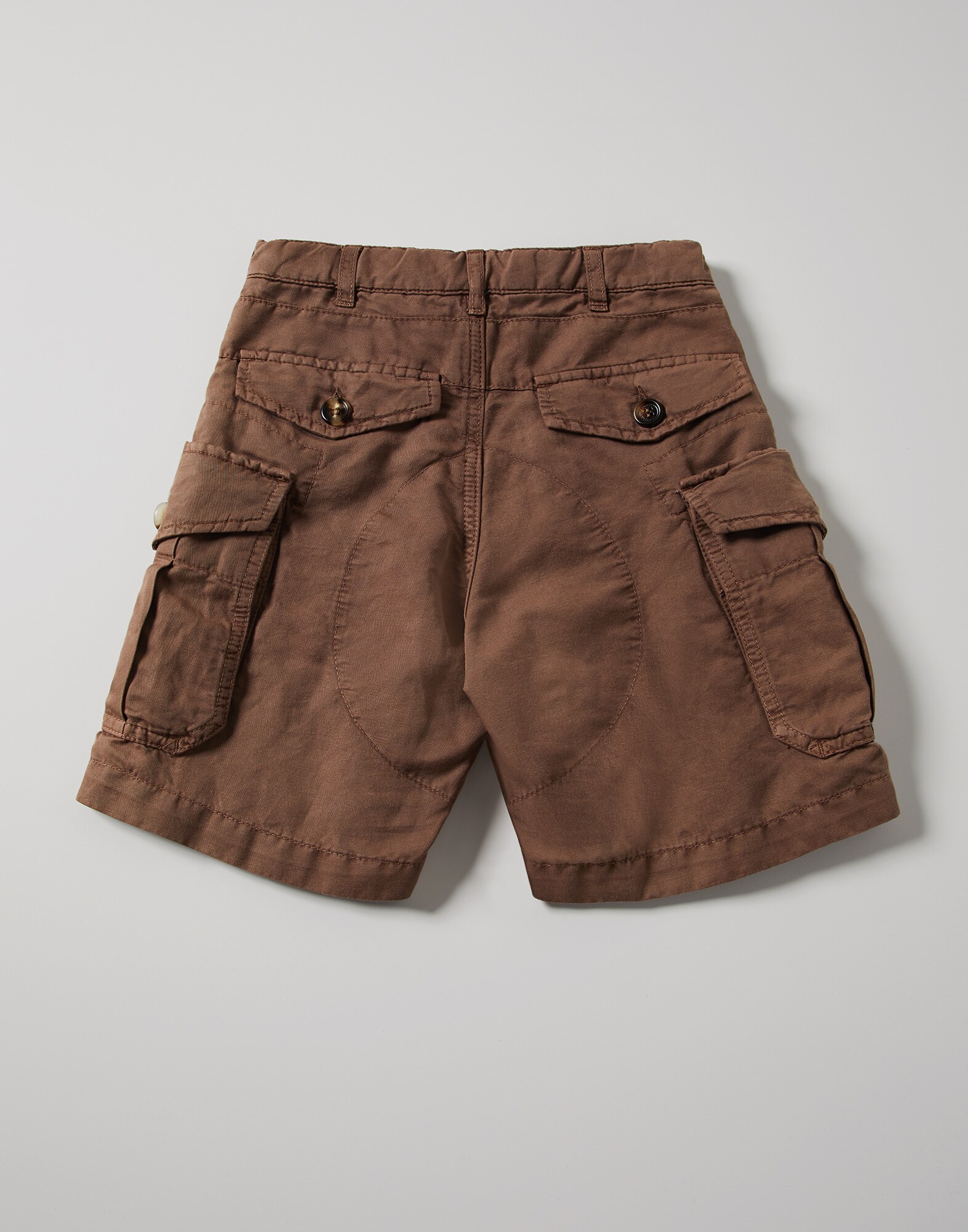 Bermuda Shorts - Back view