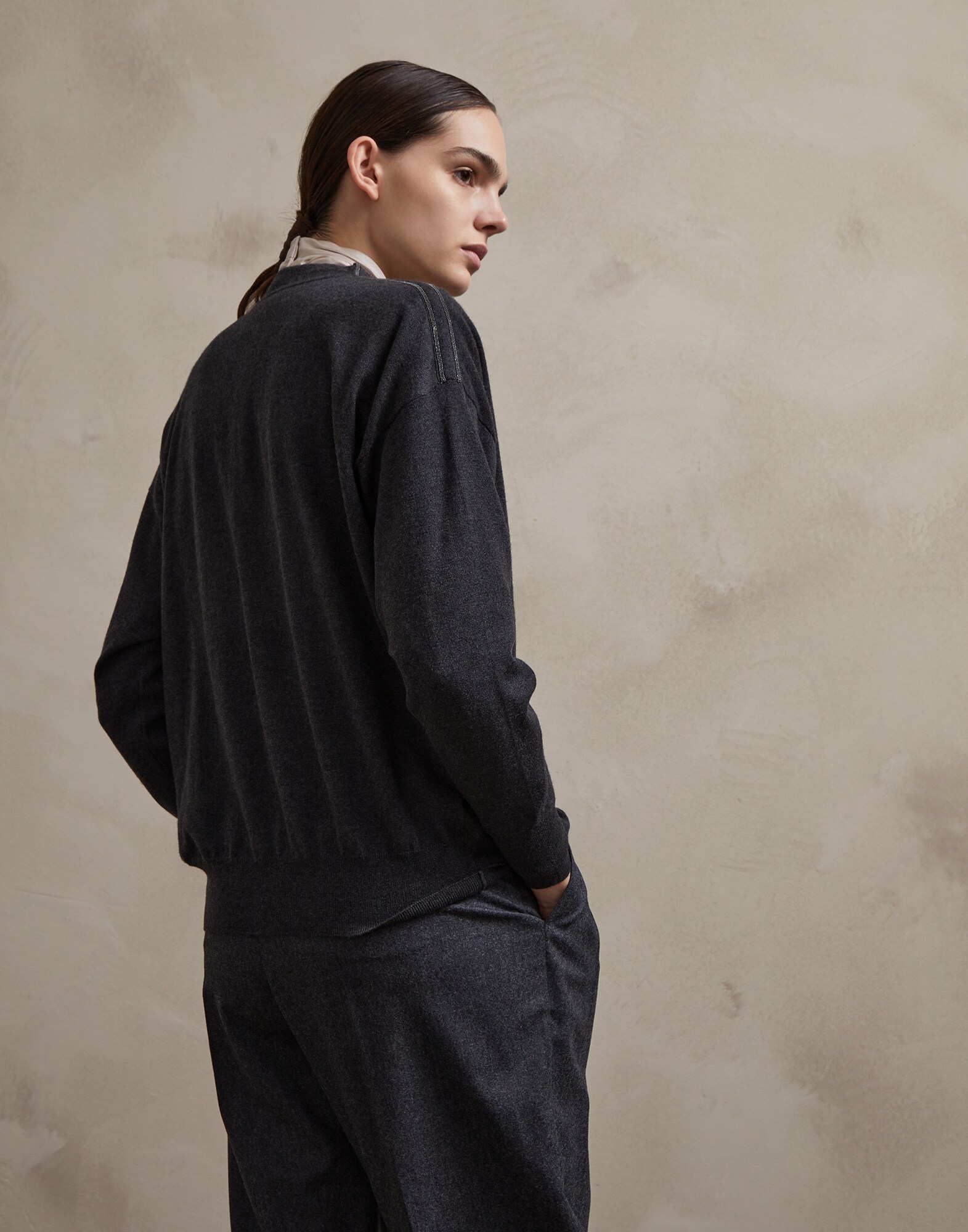 Cardigan - Back