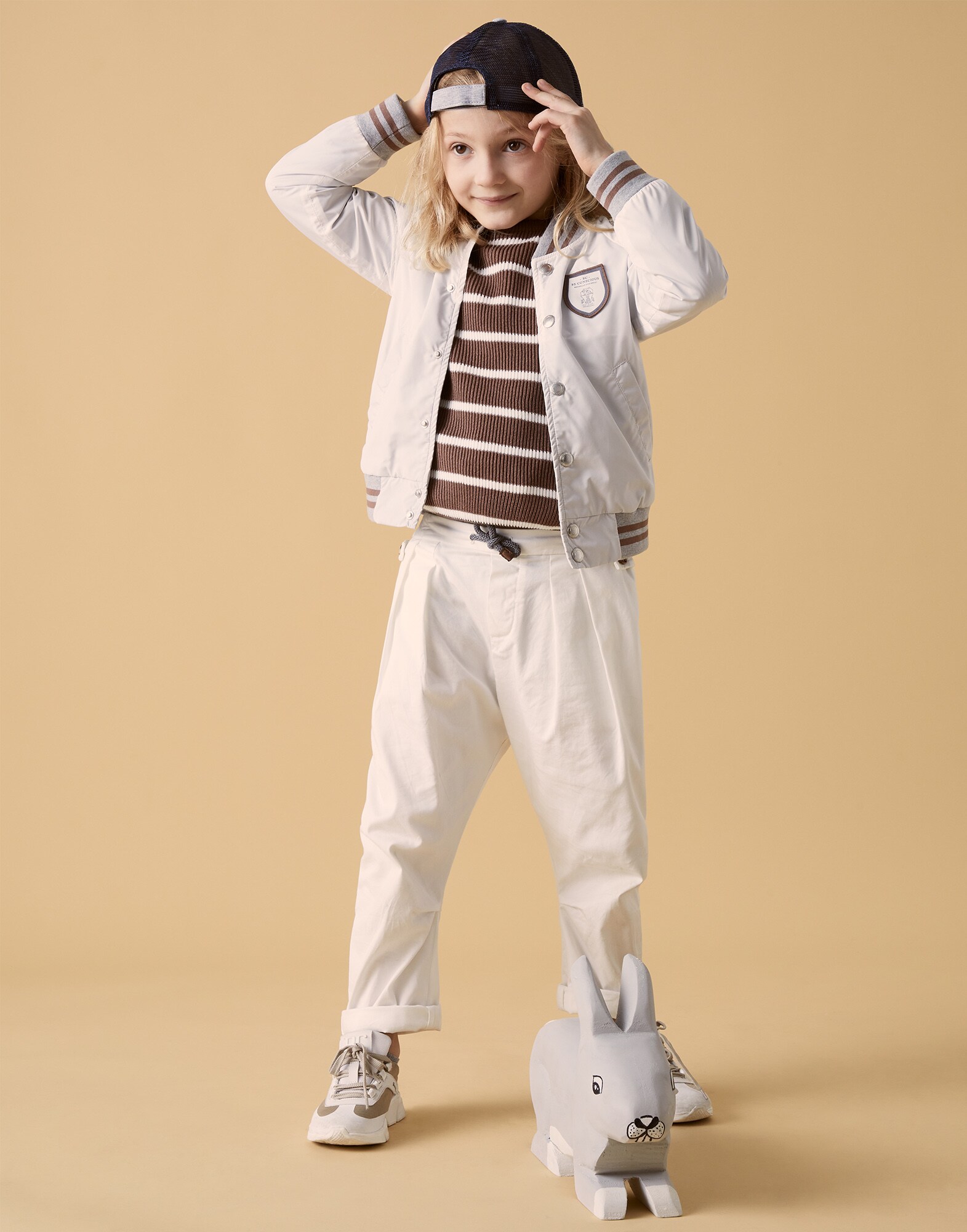 Outerwear Jacket - Full look