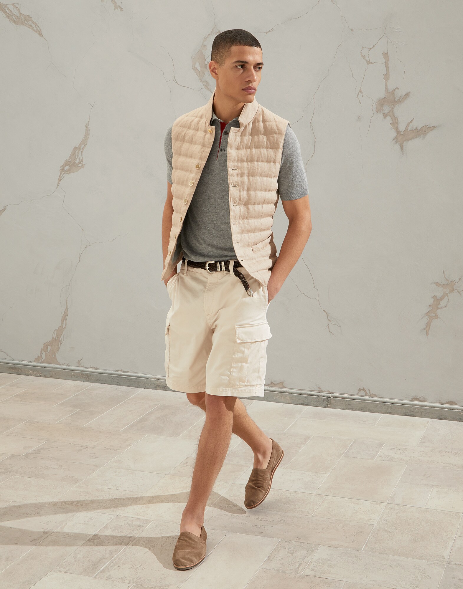 Polo-Style Sweater - Full look