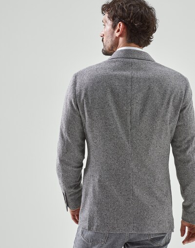 Single Breasted Blazer - Back view