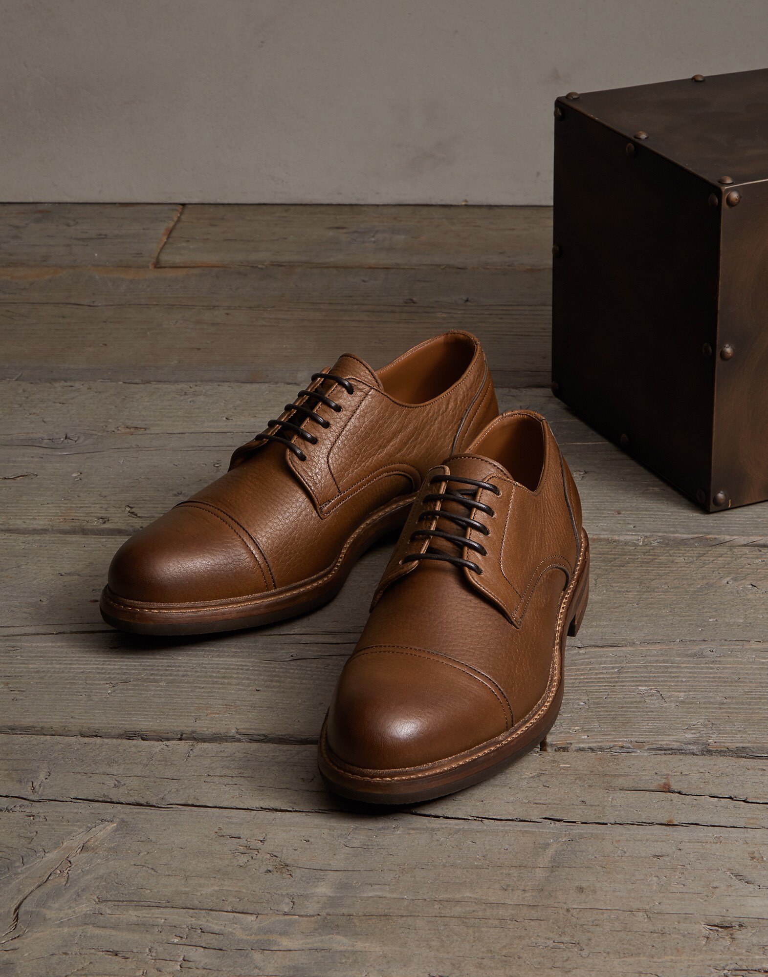 Lace-Ups Bark Man 1 - Brunello Cucinelli