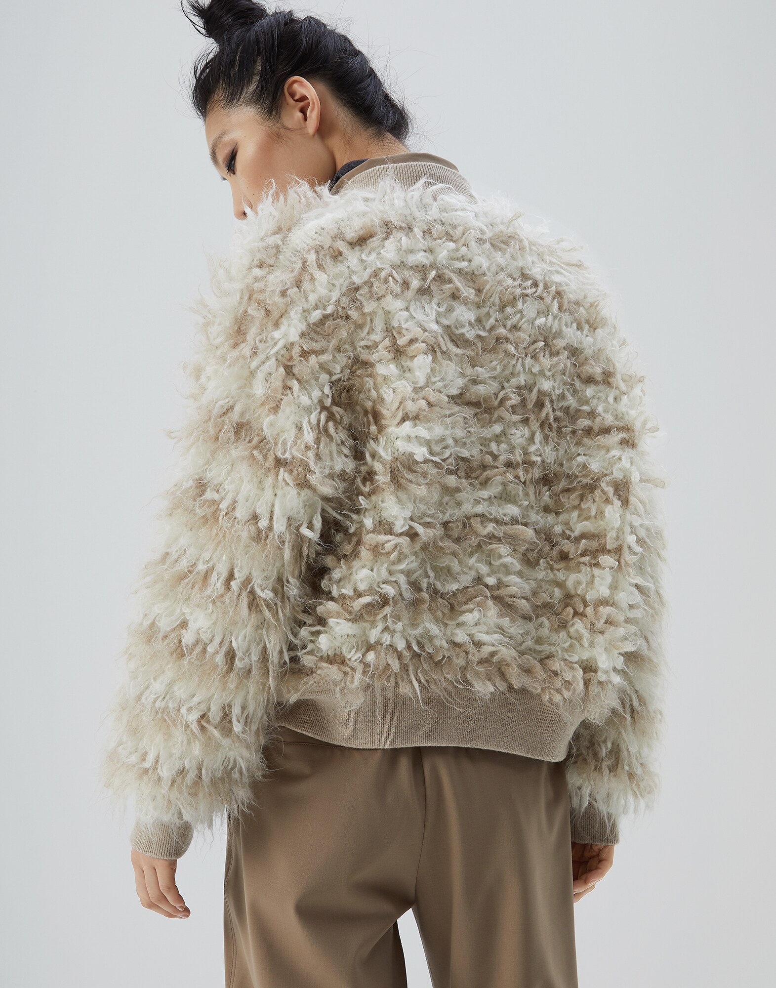 Cardigan - Back view