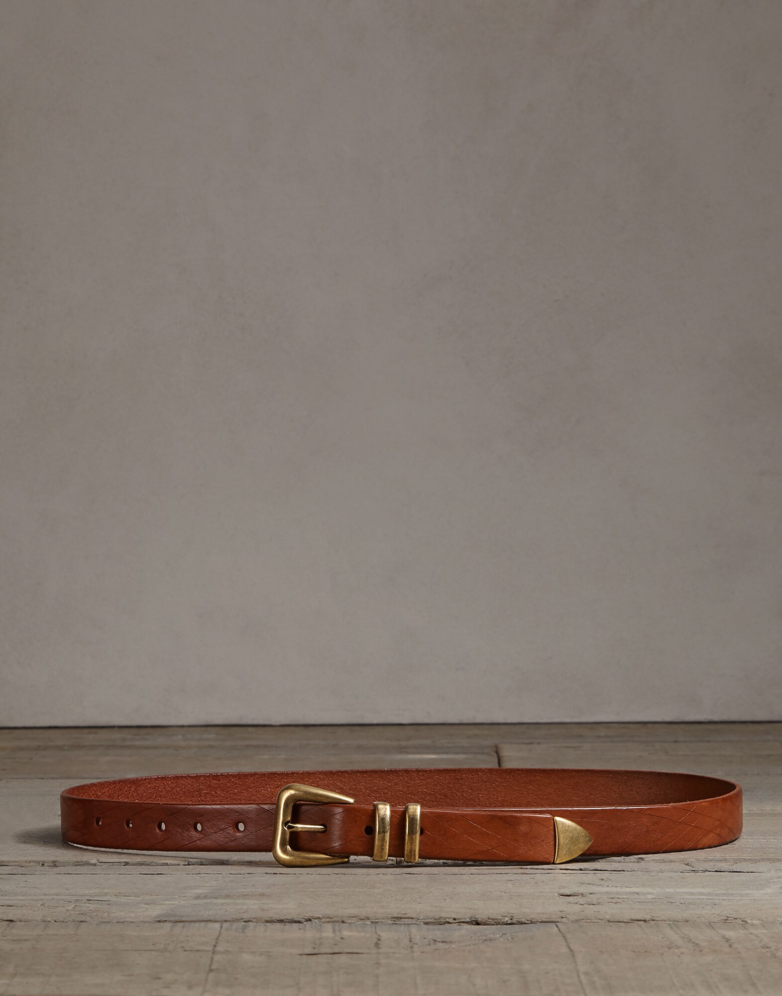Belt Rum Man 0 - Brunello Cucinelli