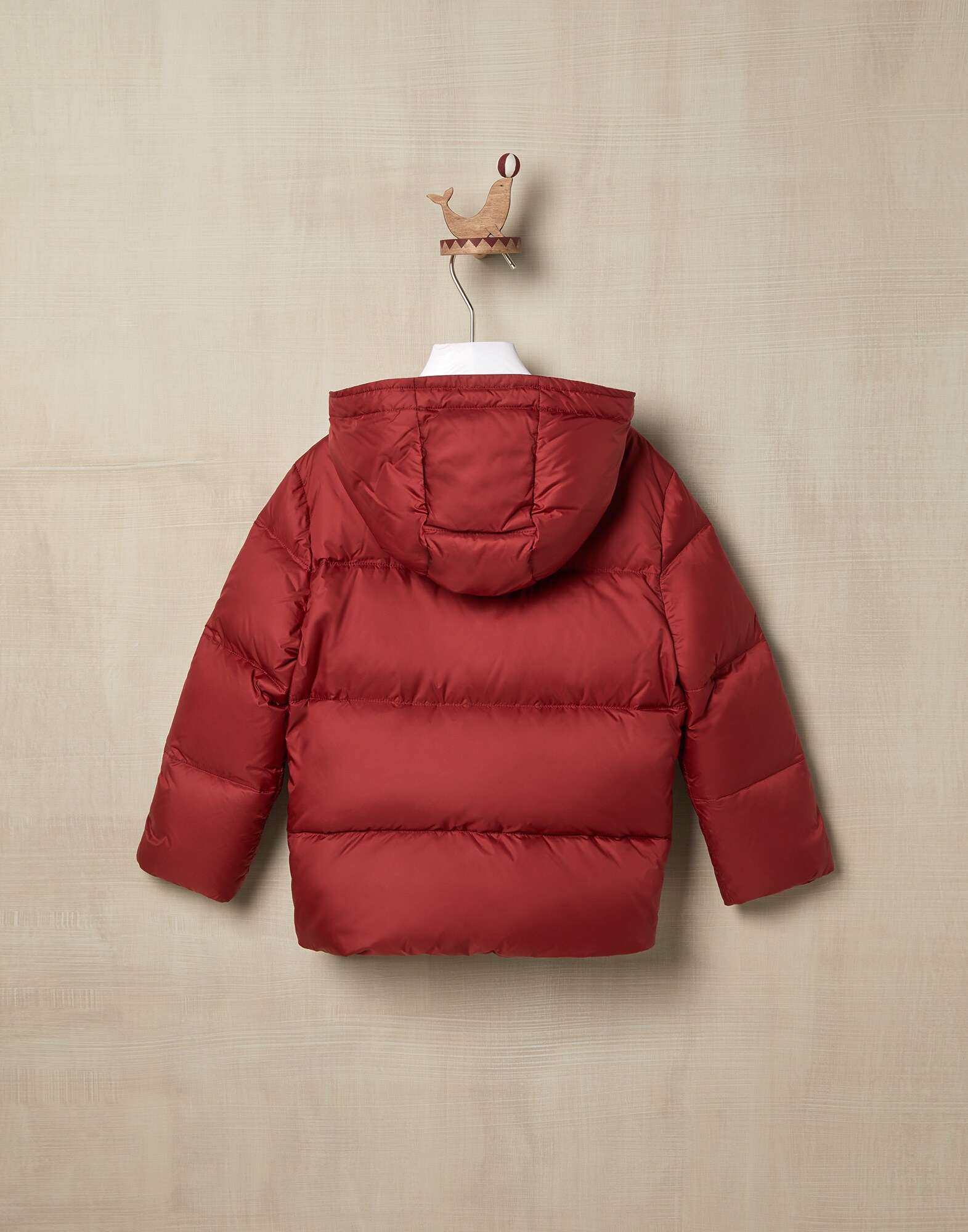 Down Jacket Red Boy 1 - Brunello Cucinelli
