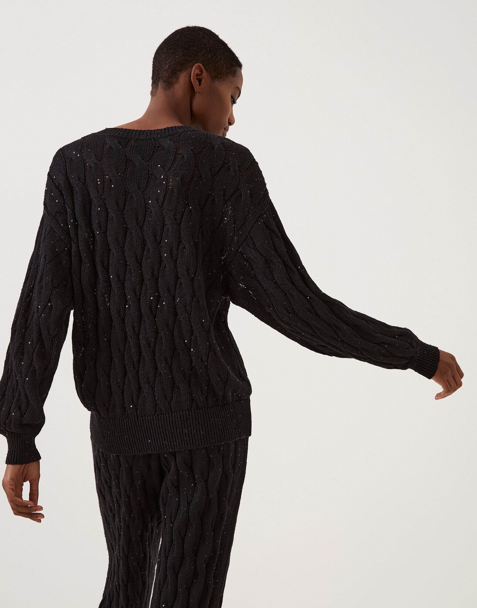 Crewneck Sweater - Back