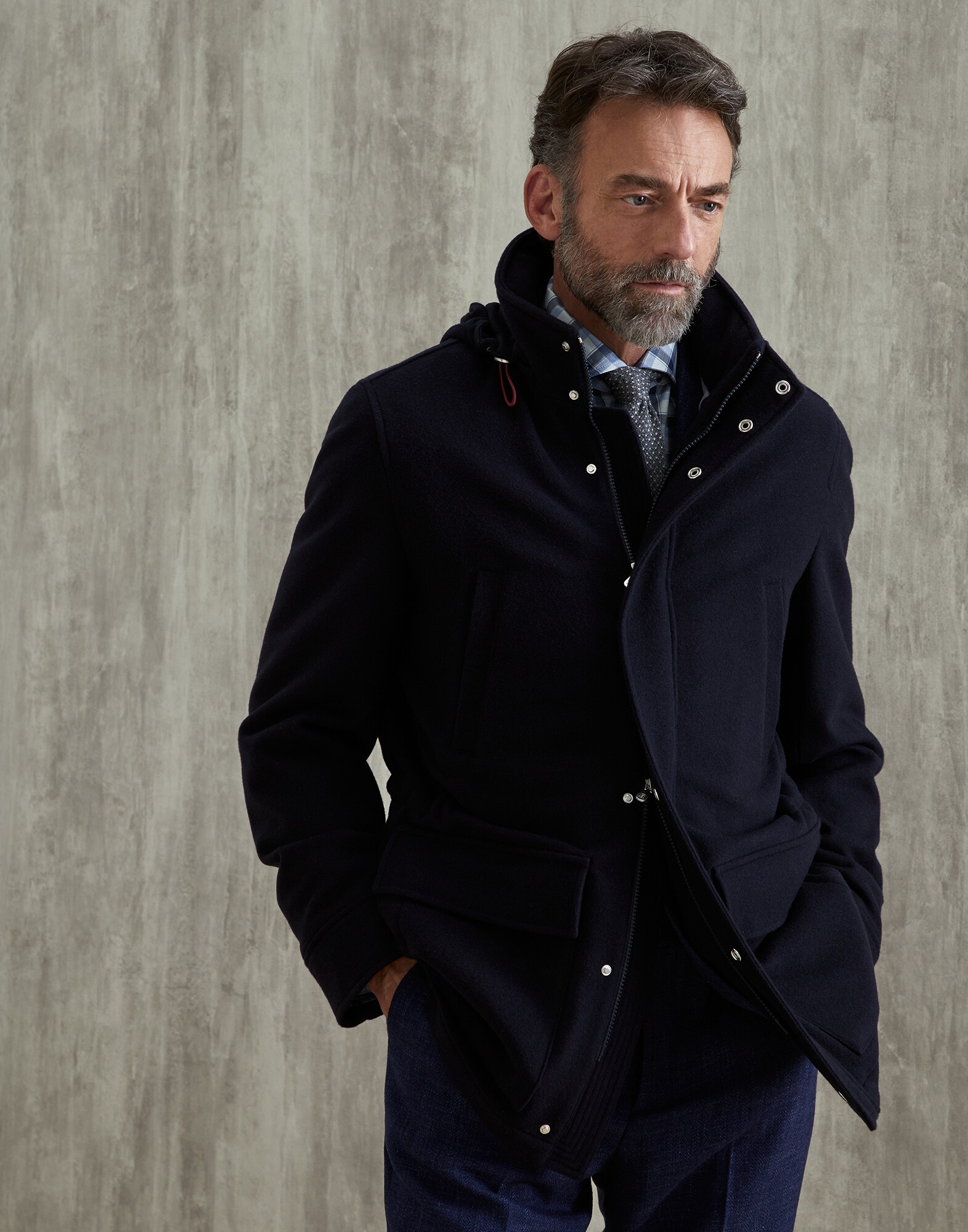 Parka - Front view