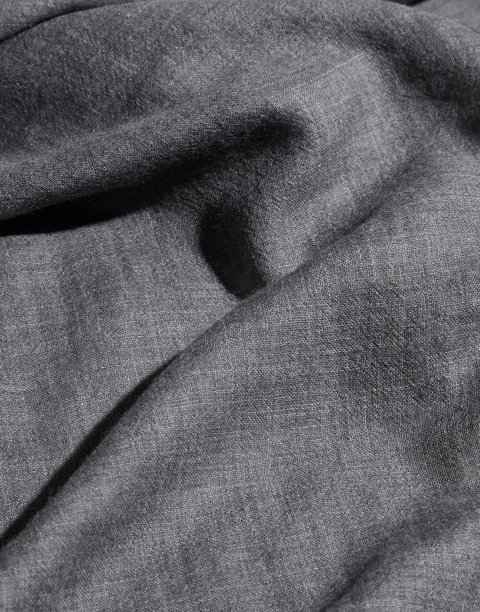 Solid Scarf - Detail