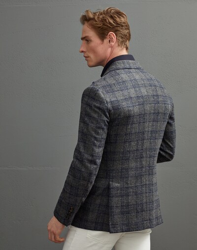 Single Breasted Blazer - Back view