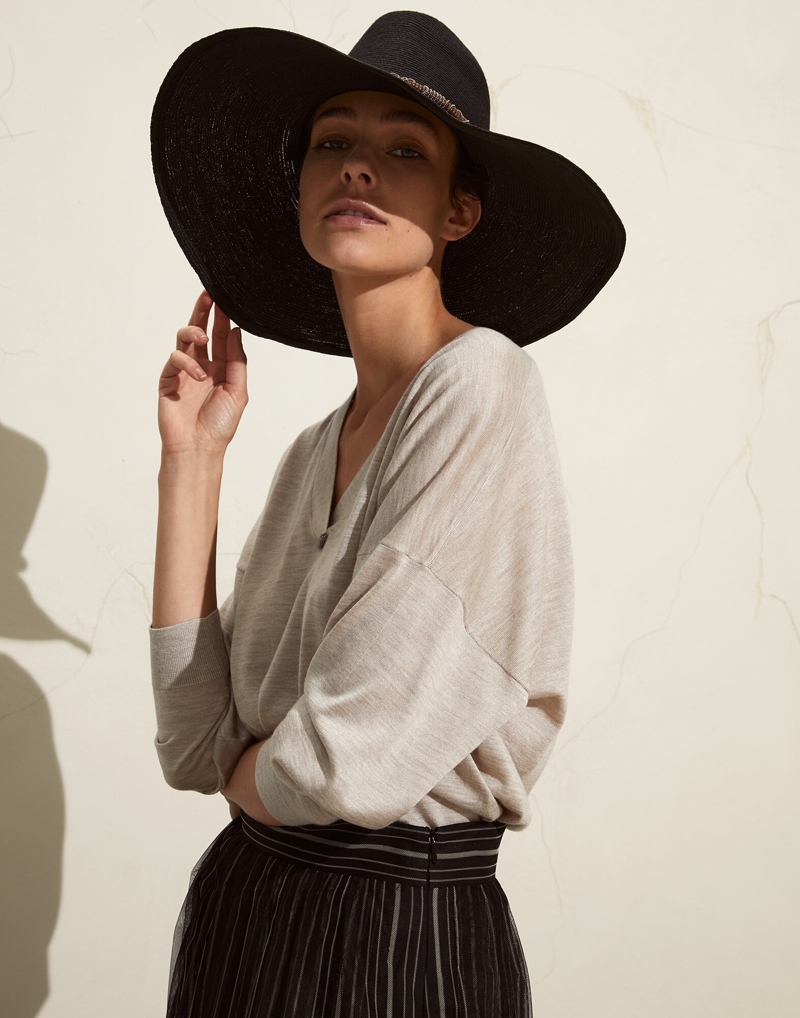 Crewneck Sweater - Editorial