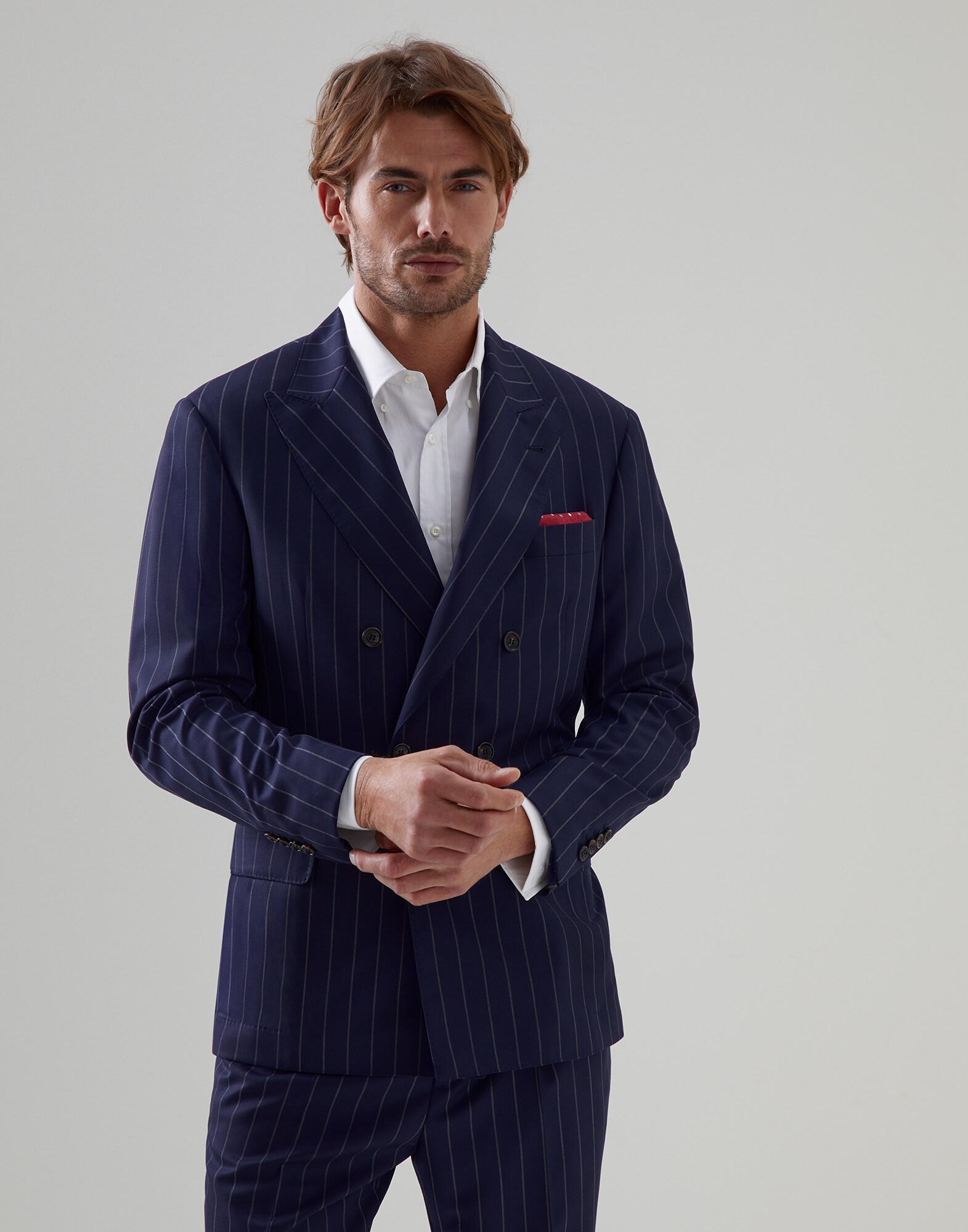 One-and-a-Half-Breasted Blazer - Front view