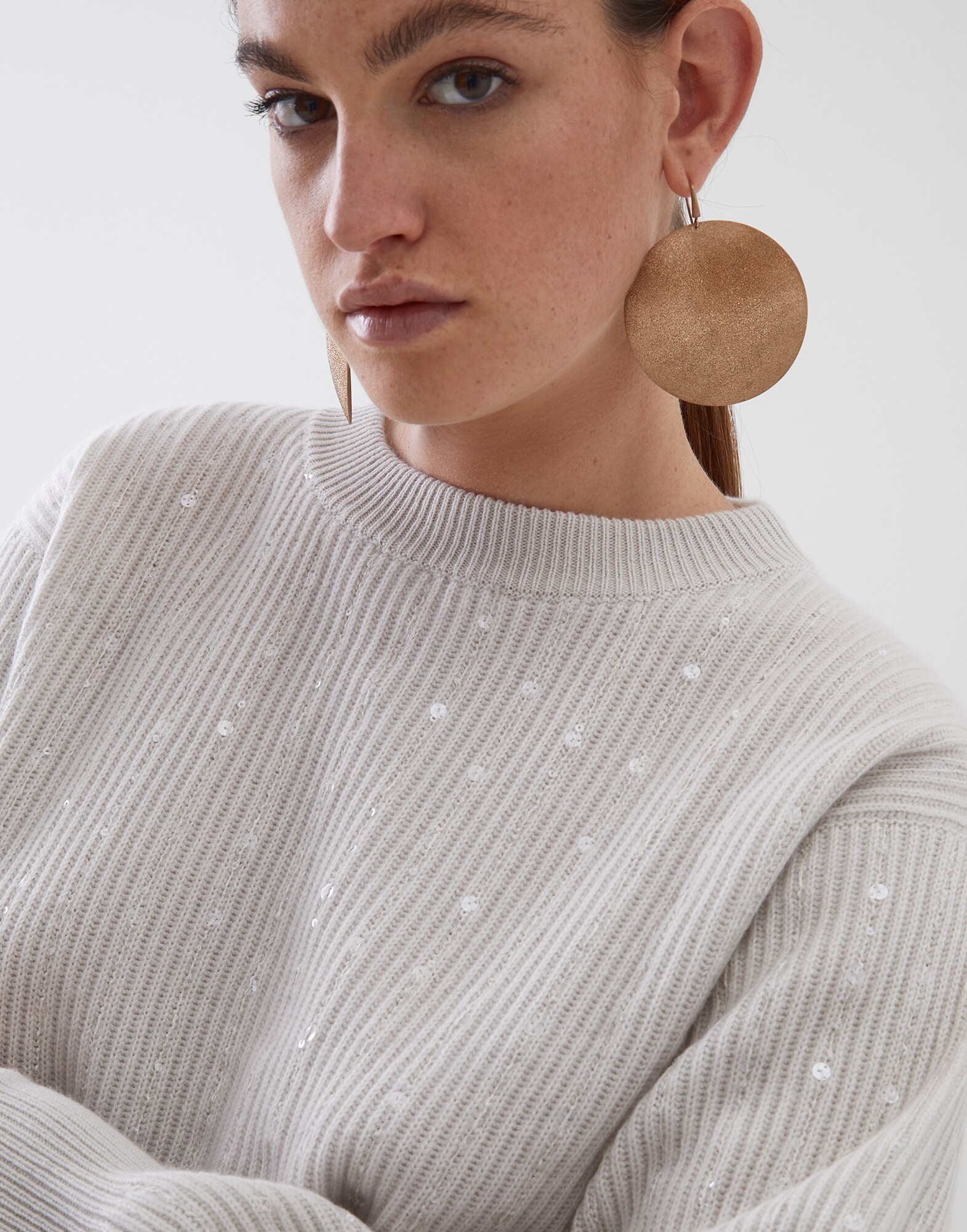 Crewneck Sweater - Detail view