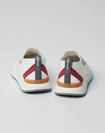Sneakers - Back view