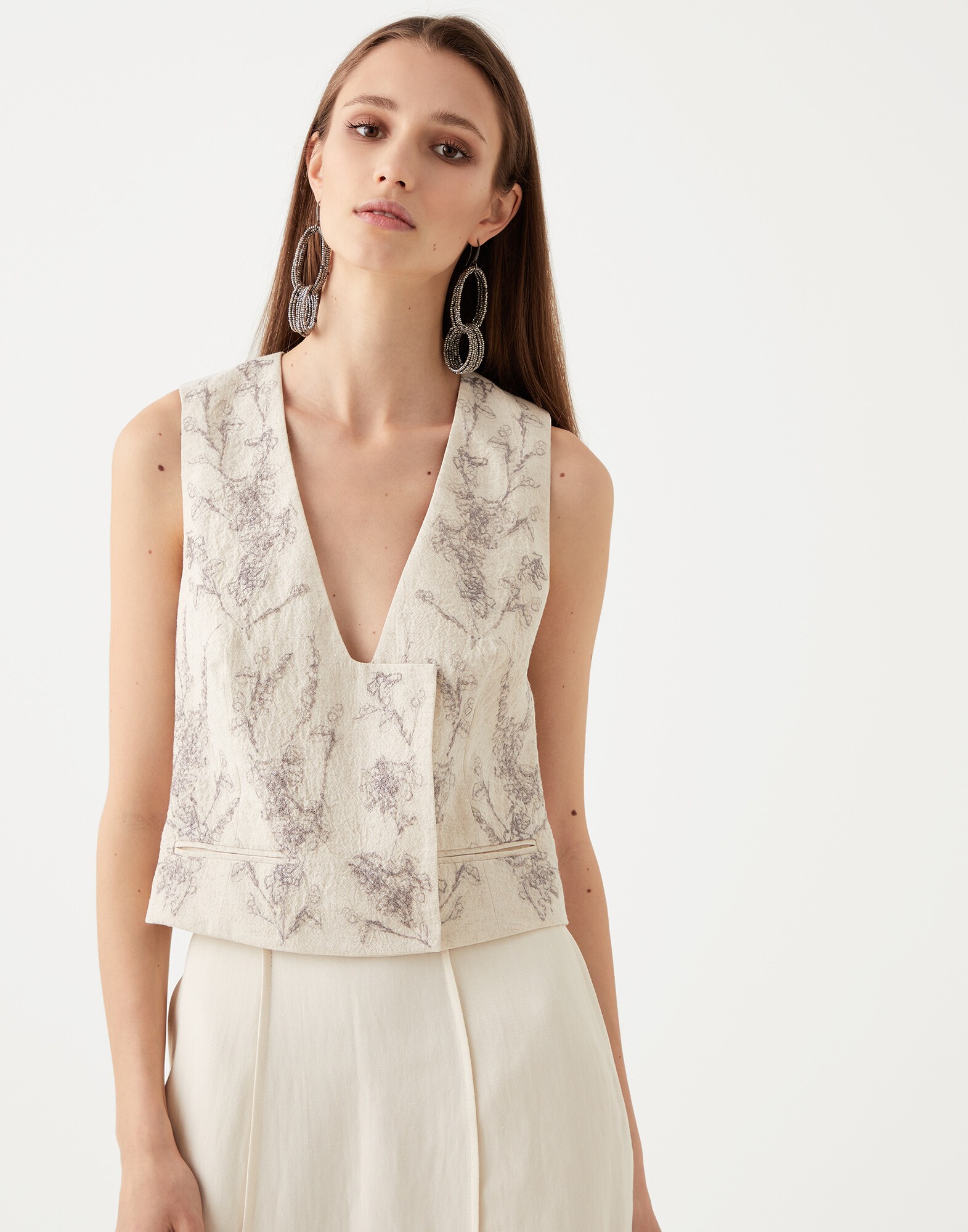 Vest - Front view