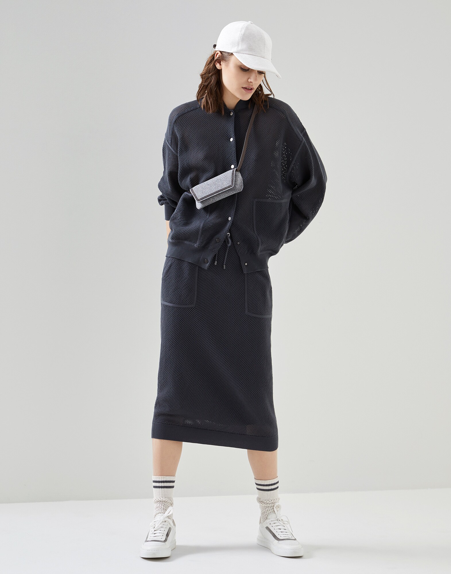 Outerwear-style Cardigan - Full look