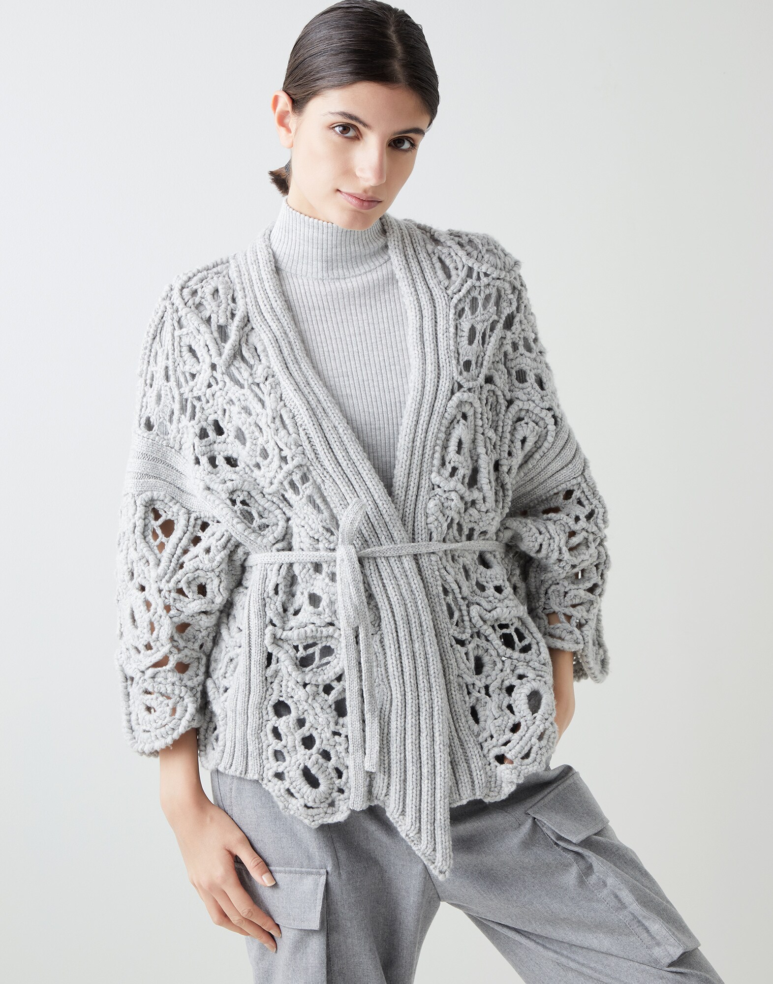 Cardigan - Front view