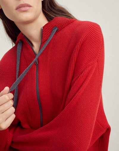 Hooded Sweater - Detail view
