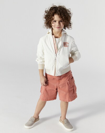 Outerwear Jacket - Full look