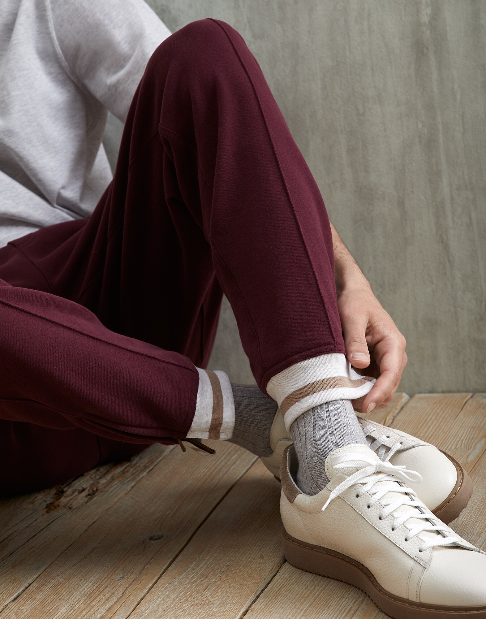 Sweatpants - Detail view