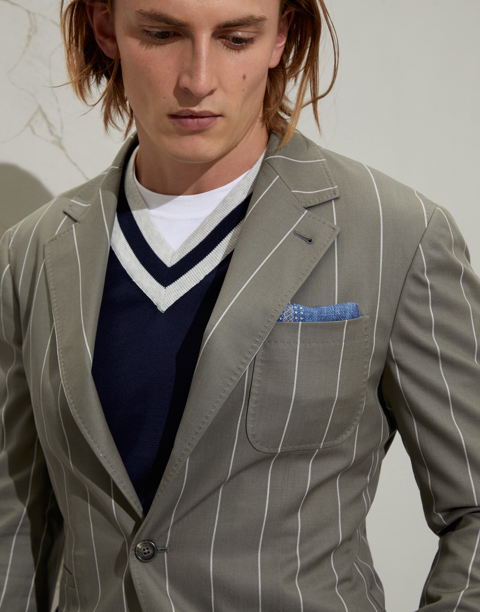 Single Breasted Blazer - Detail view