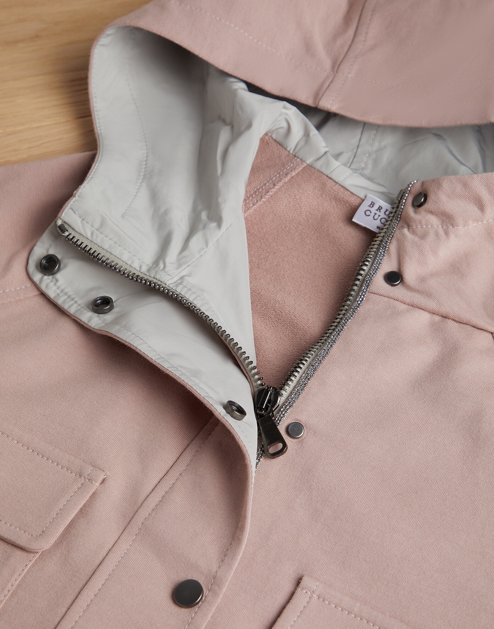 Topwear - Detail view