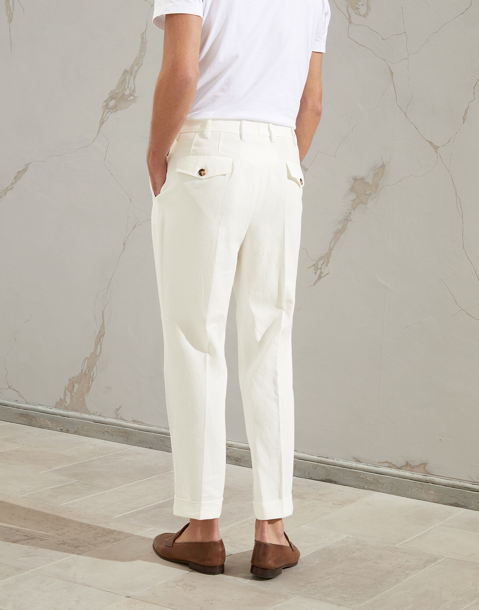 Trousers - Back view
