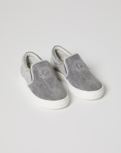 Slip-on sneakers Grey Boy - Brunello Cucinelli 