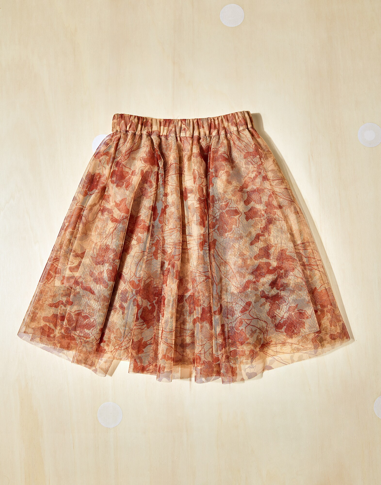 Skirt - Back view