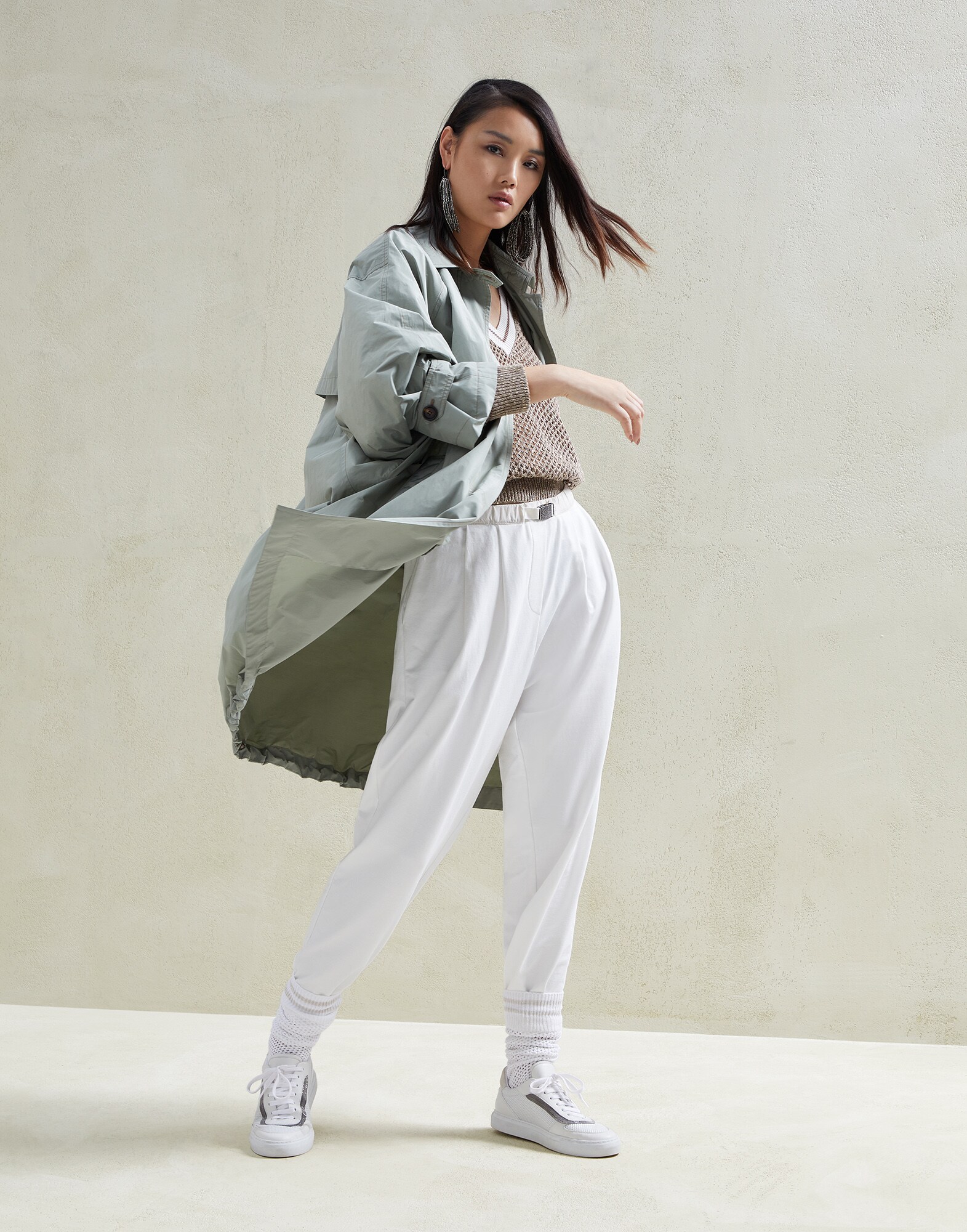 Outerwear Jacket - Full look