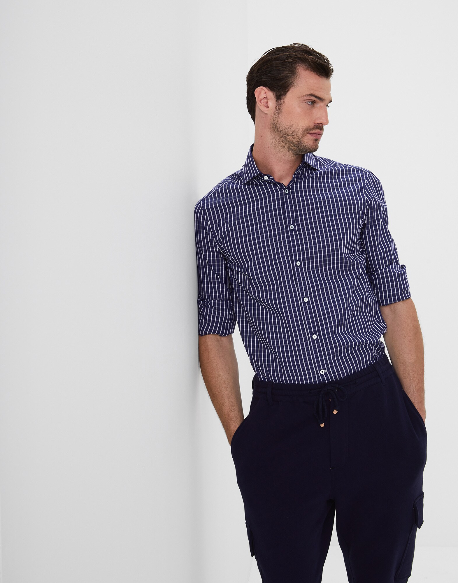 French Collar Shirt - Editorial view