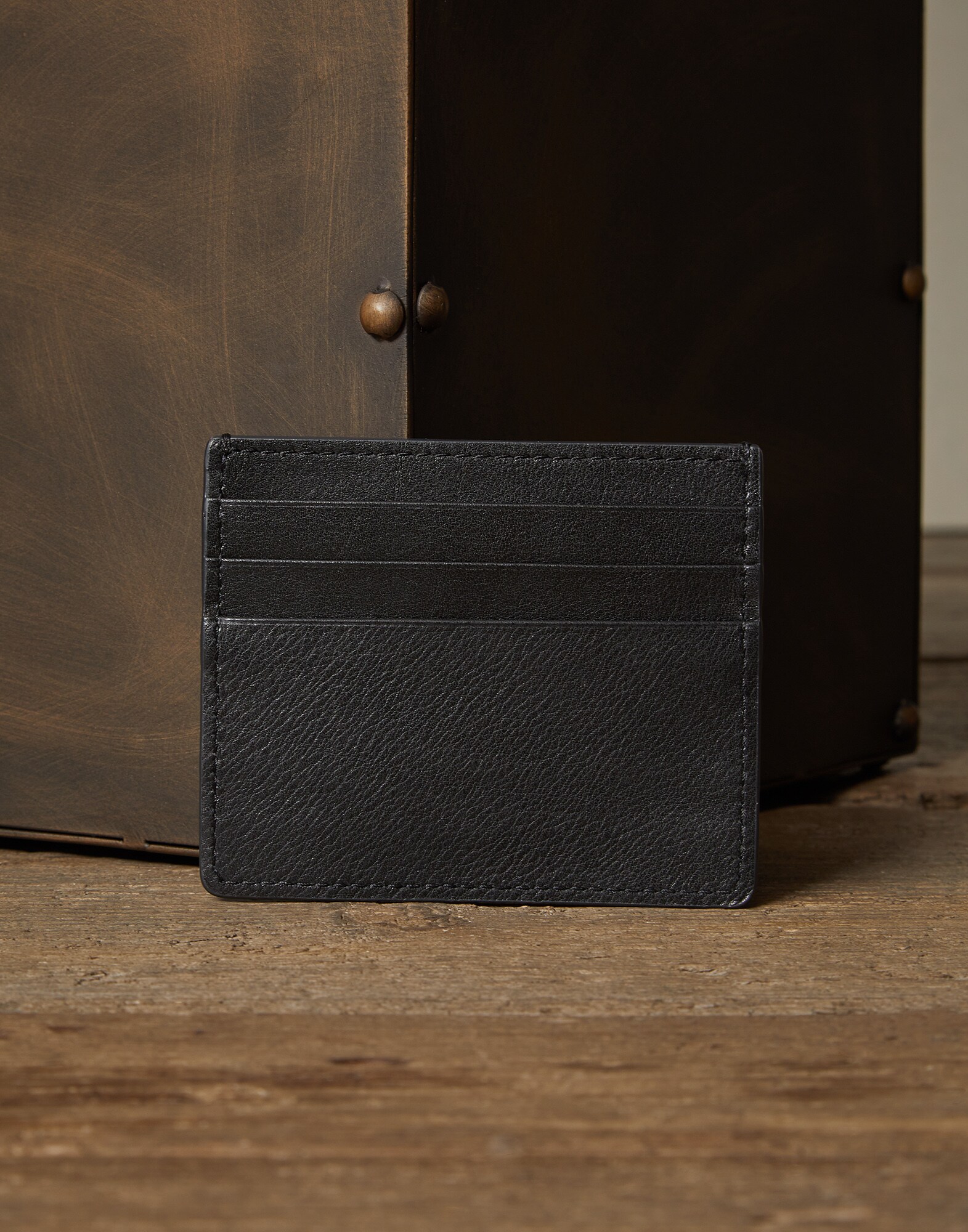 Card Holder Black Woman 1 - Brunello Cucinelli
