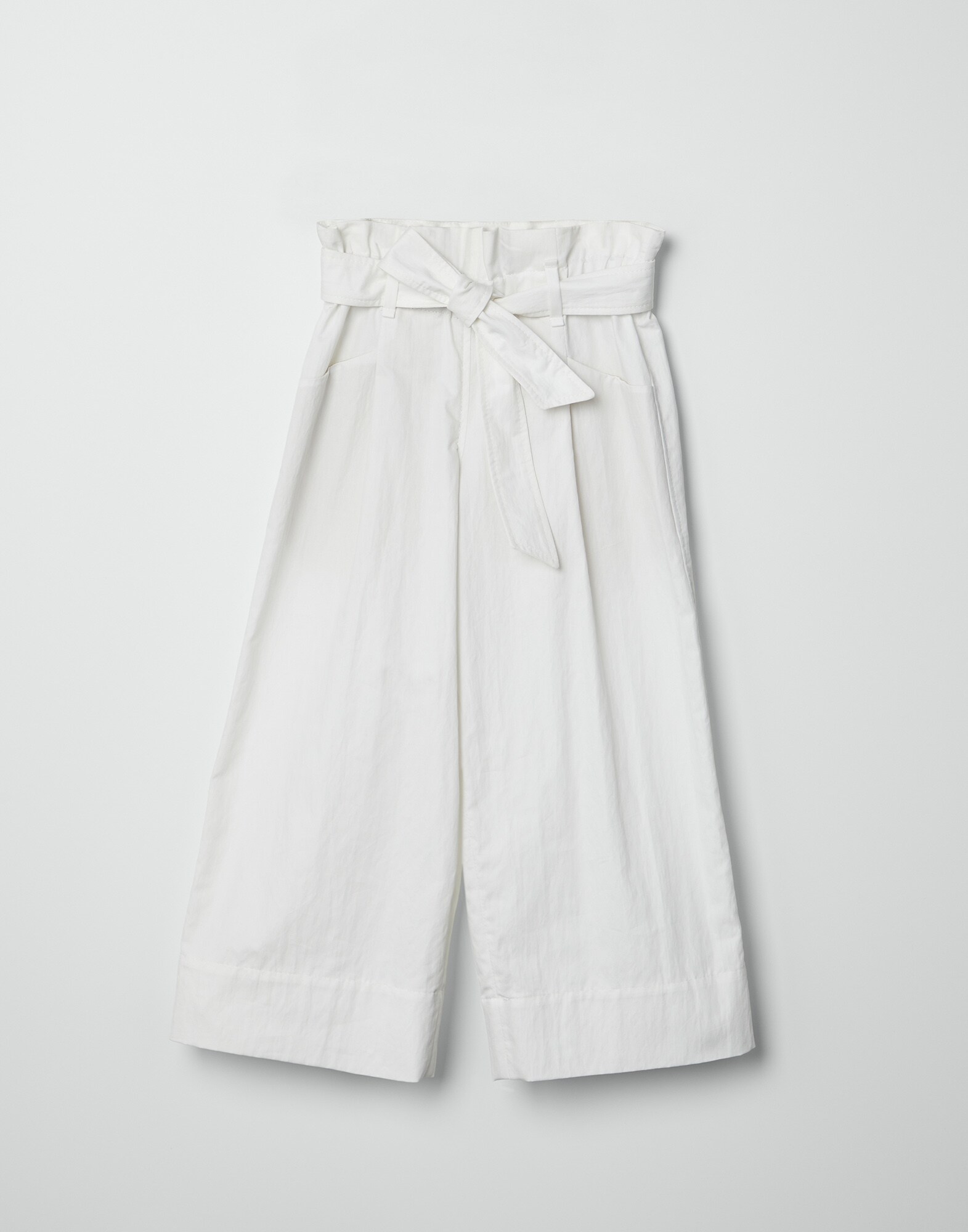 A-line trousers