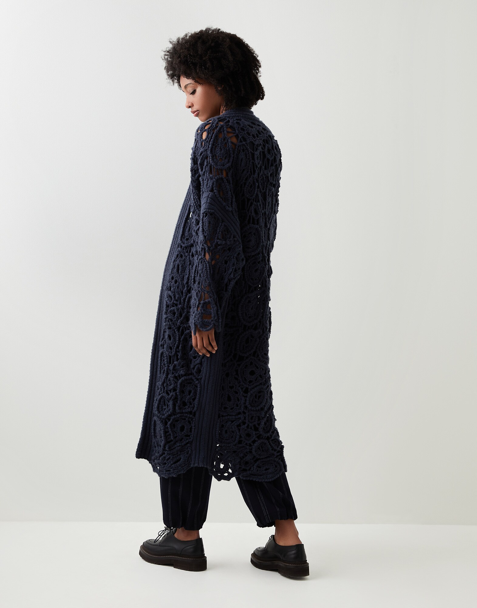 Cardigan - Back view