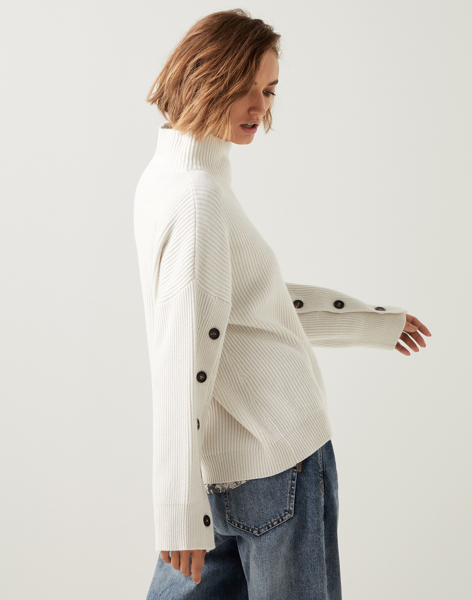 Turtleneck - Back view