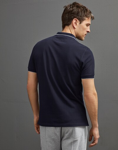 Polo Shirt - Back view