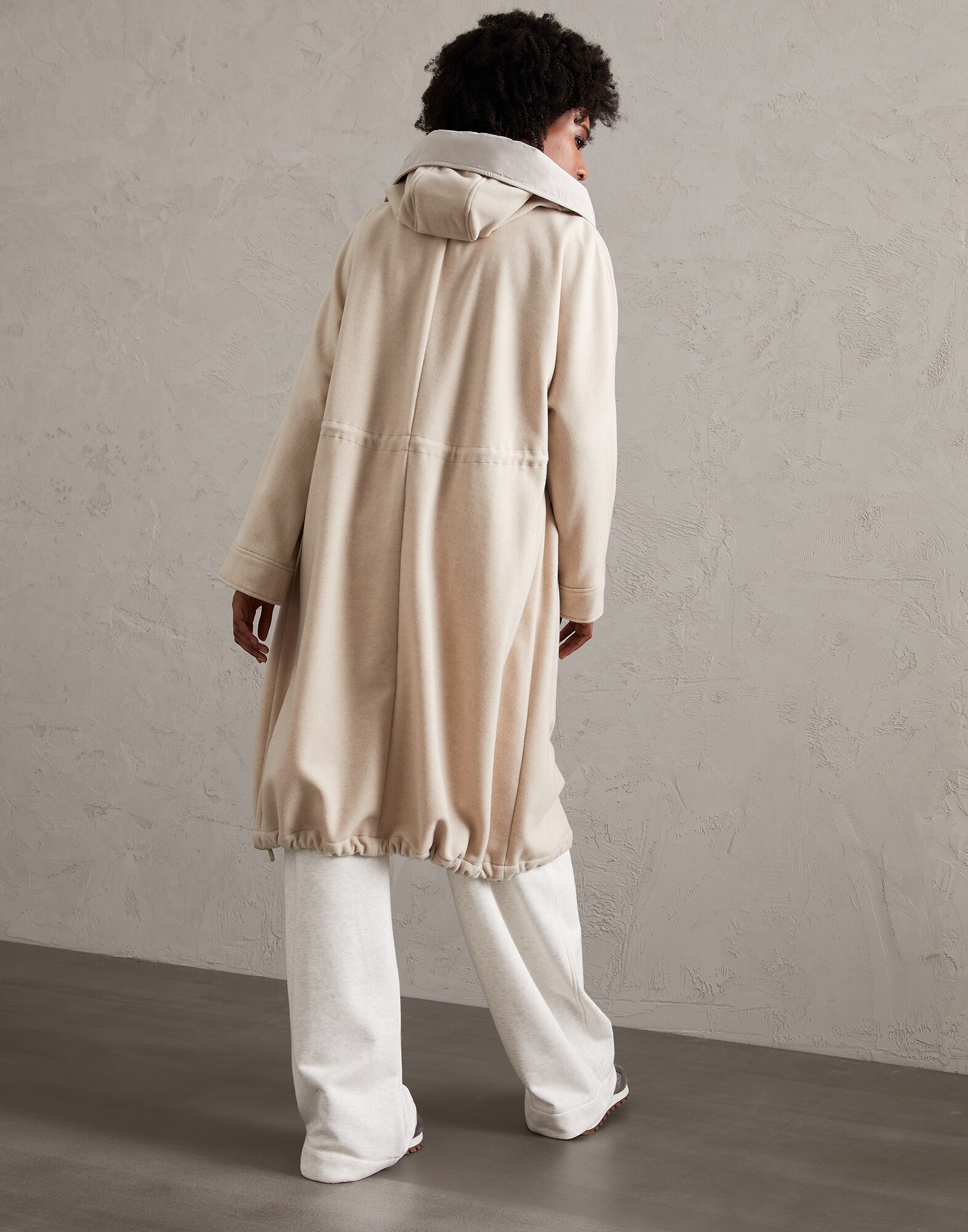 Outerwear Jacket - Back view