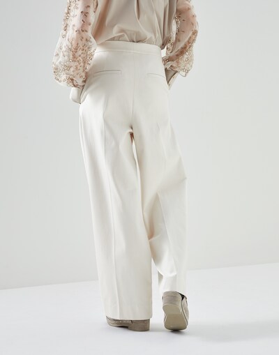 Wide - Back view