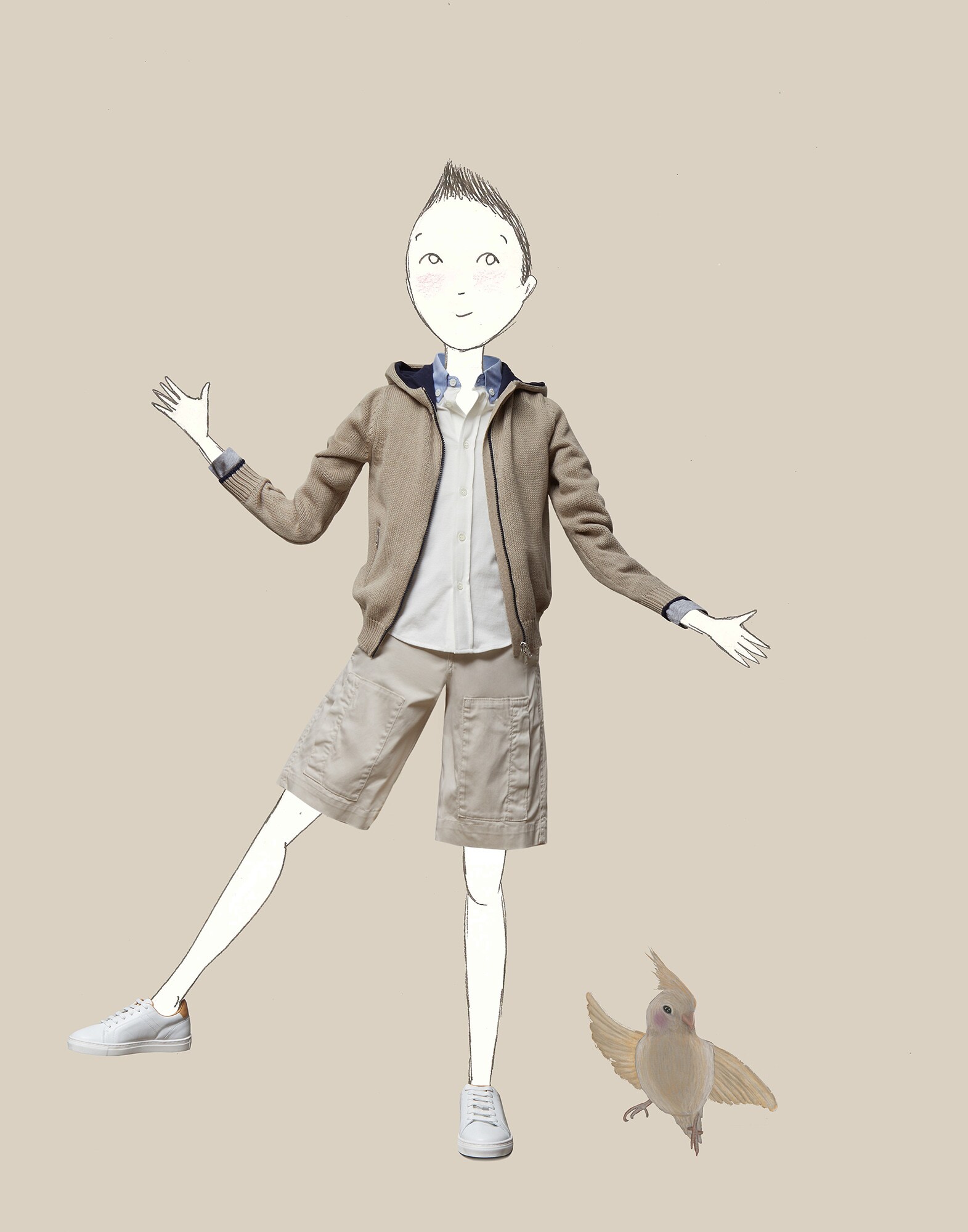 Bermuda Shorts - Look