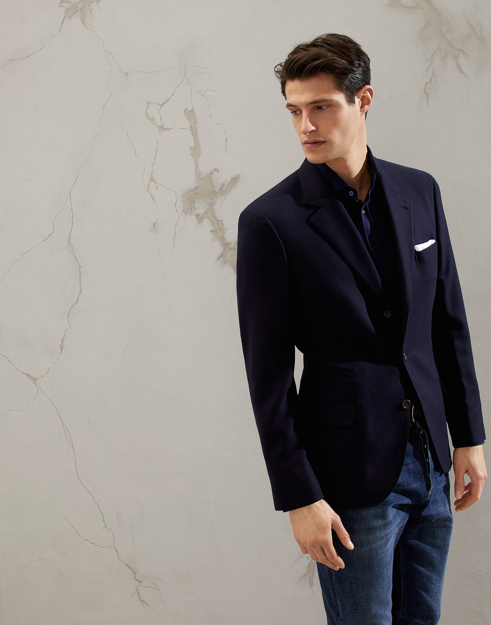 Single Breasted Blazer - Front view